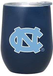 North Carolina Tar Heels 12oz Stainless Steel Matte Tumbler - Light Blue