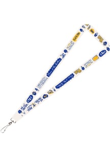 Pitt Panthers Blue Julia Gash Lanyard