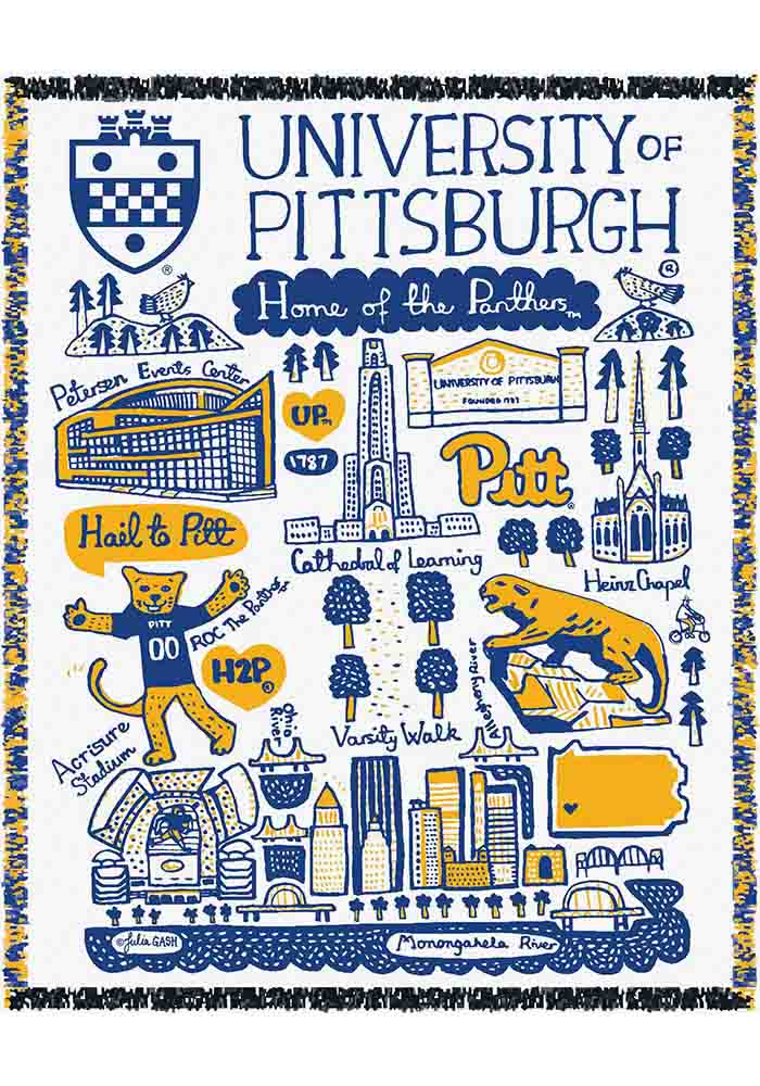 Shop Pitt Panthers Blankets and Bedding | Official Pitt