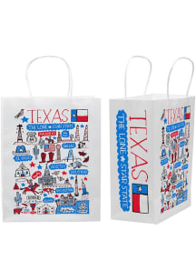 Texas Julia Gash Red Gift Bag