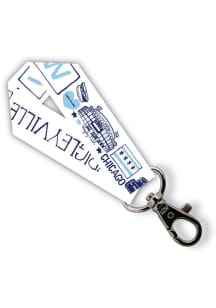 Chicago Julia Gash Keychain