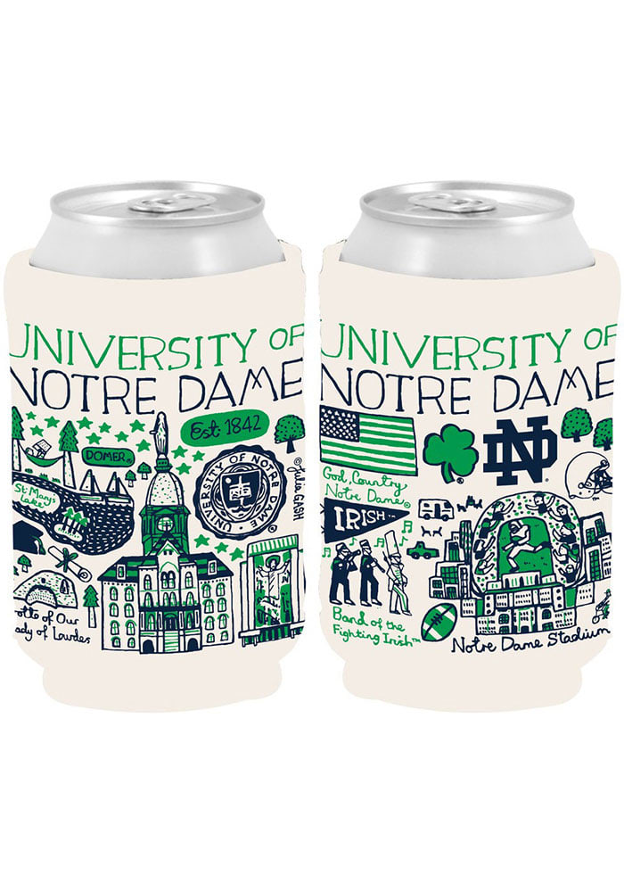 Notre Dame Fighting Irish 12oz. Flipside Powdercoat Slim Can Cooler