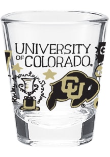 Colorado Buffaloes Julia Gash Shot Glass