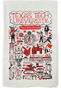 Texas Tech Red Raiders Julia Gash Towel