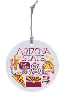 Arizona State Sun Devils Julia Gash Ornament