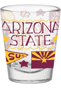 Arizona State Sun Devils Julia Gash Shot Glass