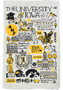 Iowa Hawkeyes Julia Gash Towel