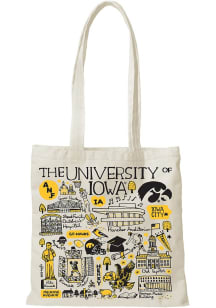 Iowa Hawkeyes  Julia Gash Tote Bag