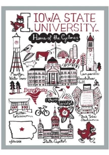 Iowa State Cyclones Julia Gash Magnet