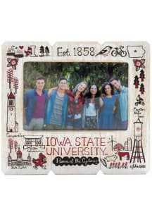 Iowa State Cyclones Julia Gash Picture Frame