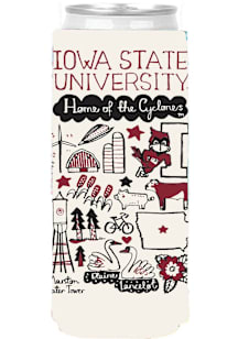Iowa State Cyclones Julia Gash Coolie - Red
