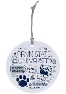 Penn State Nittany Lions Julia Gash Ornament
