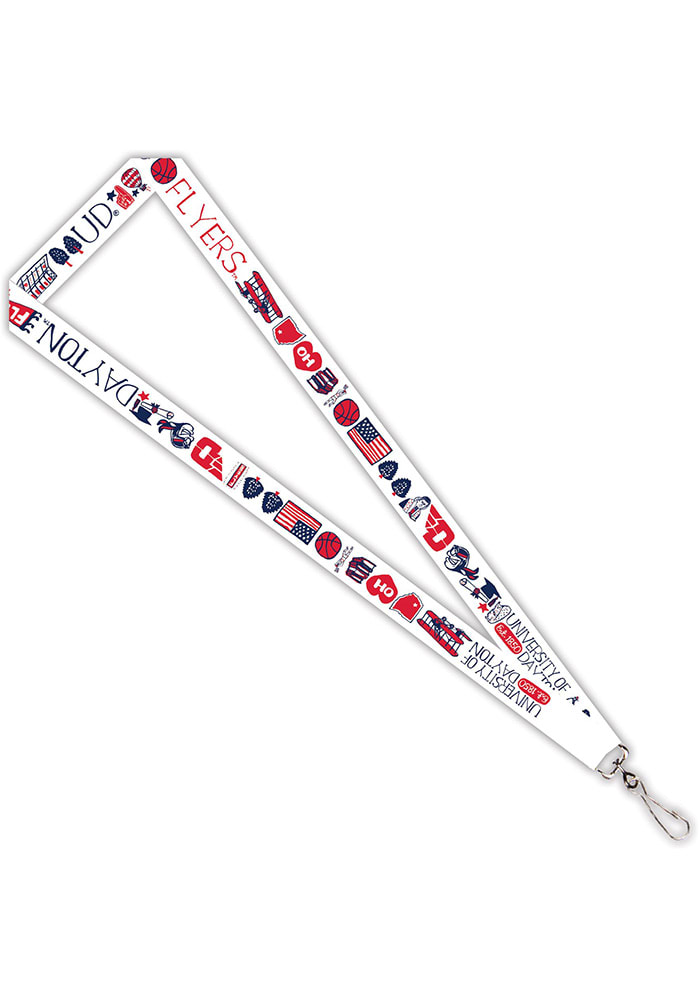 Dayton Flyers Julia Gash Lanyard