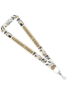 Purdue Boilermakers Gold Julia Gash Lanyard