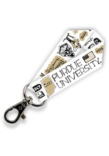 Purdue Boilermakers Julia Gash Keychain - Gold