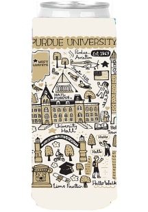 Gold Purdue Boilermakers Julia Gash Design Coolie