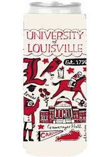 Louisville Cardinals Julia Gash Coolie - Red