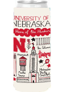 Red Nebraska Cornhuskers Julia Gash Coolie