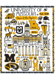 Missouri Tigers Julia Gash Campus Tapestry Blanket