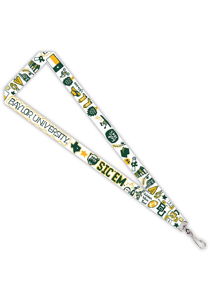 Sic 'Em Baylor Keychain