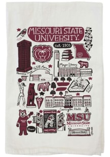 Missouri State Bears Julia Gash Natural Towel