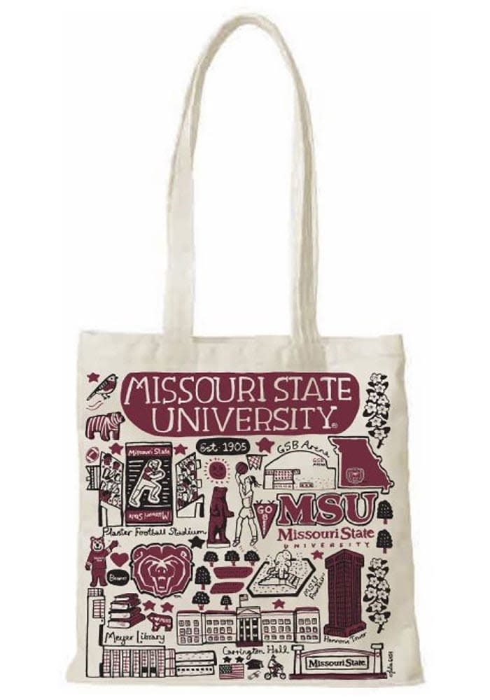 Penn State Julia Gash Canvas Tote