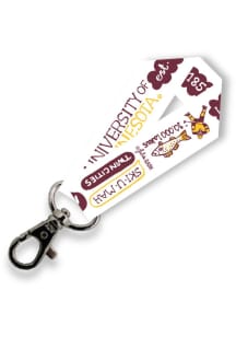 Maroon Minnesota Golden Gophers Julia Gash Keychain