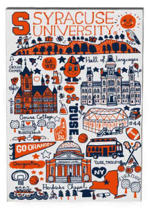 Syracuse Orange Julia Gash Jumbo Magnet