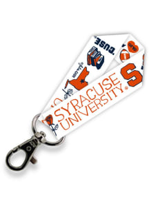 Syracuse Orange Julia Gash Keychain - Orange