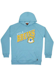 UCLA Bruins Mens Light Blue All Season Fashion Hood