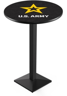 Army Square Base Pub Table