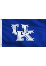 Kentucky Wildcats 3x5 Blue Grommet Applique Flag