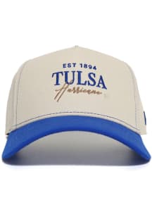 No Rivals Ivory Tulsa Golden Hurricane Vintage Adjustable Hat