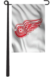 Detroit Red Wings 12.5x18 White Garden Flag