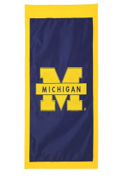 Michigan Wolverines 28x44 Applique Sleeve Banner