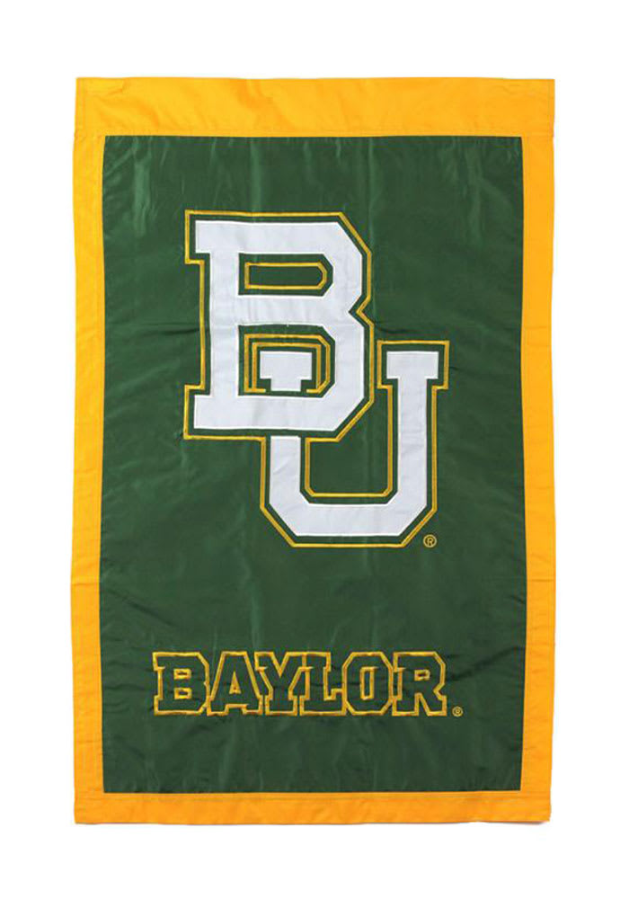 Baylor Bears 28x44 Applique Sleeve Banner
