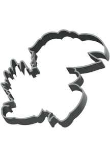 Kansas Jayhawks Logo Shape Cookie Cutters