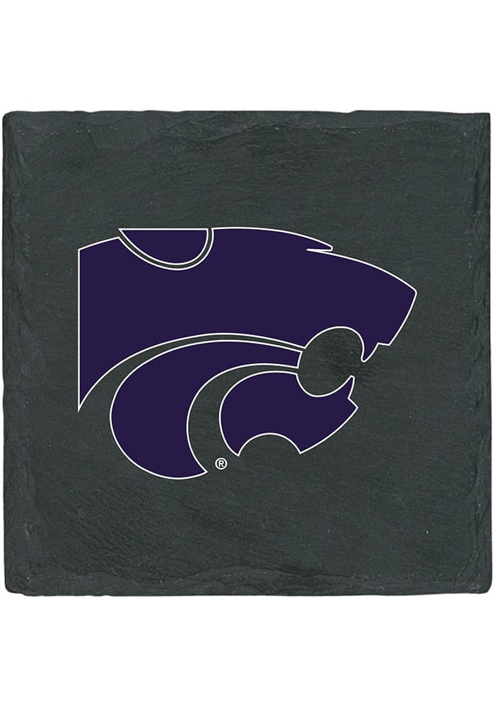 K-State Wildcats Slate 4 Pack Coaster