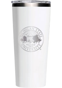 Michigan State Spartans 24oz Corkcicle Stainless Steel Tumbler - White