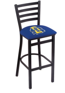 South Dakota State Jackrabbits Stationary Pub Stool - Black