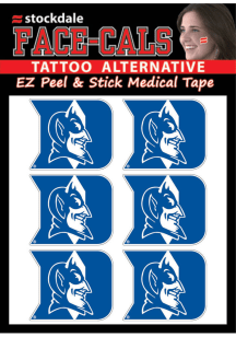 Duke Blue Devils 6 Pack Tattoo