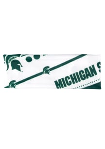 Michigan State Spartans Stretch Patterned Womens Headband
