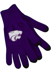LogoFit K-State Wildcats Smart Touch Mens Gloves