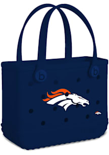 Denver Broncos Navy Blue Small Bogg Bag Tote
