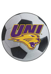 Northern Iowa Panthers 27 Soccer Ball Interior Rug