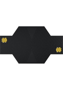 Sports Licensing Solutions Notre Dame Fighting Irish Motorcycle Car Mat - Black