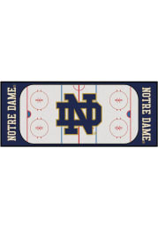 Notre Dame Fighting Irish 30x72 Hockey Rink Runner Interior Rug