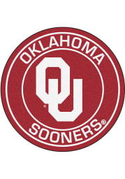 Oklahoma Sooners 27 Roundel Interior Rug