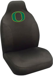 Sports Licensing Solutions Oregon Ducks Team Logo Car Seat Cover - Black