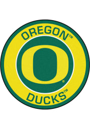 Oregon Ducks 27 Roundel Interior Rug